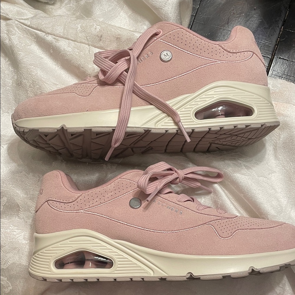 Skechers Blush rose Pink Women's Sneakers Martha Stewart